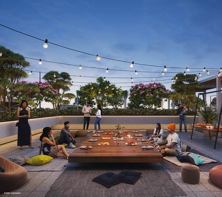 Urbanrise Opulence Specifications