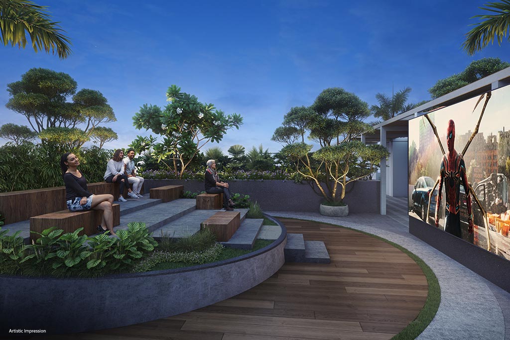 Urbanrise Opulence project features, image 1