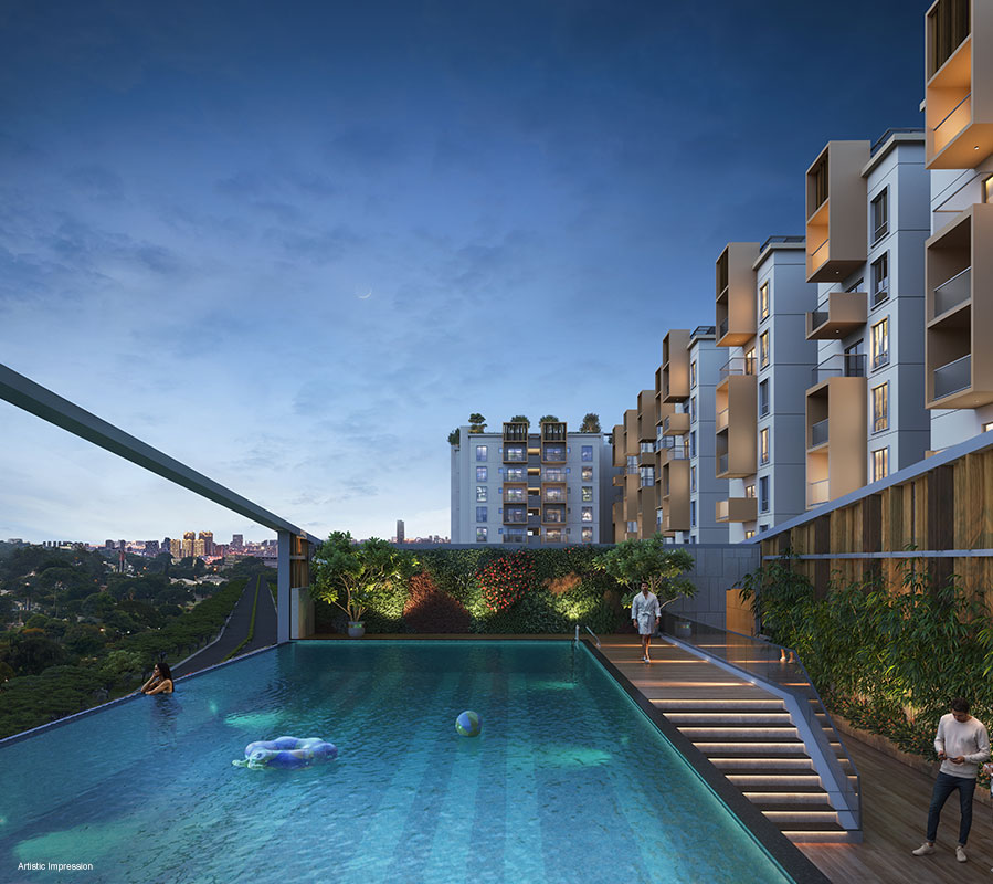 Urbanrise Opulence, Specifications